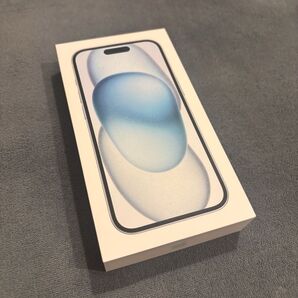 未開封 iPhone 15 128GB ブルー
