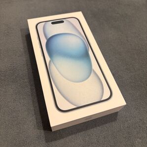 未開封 iPhone 15 128GB ブルー