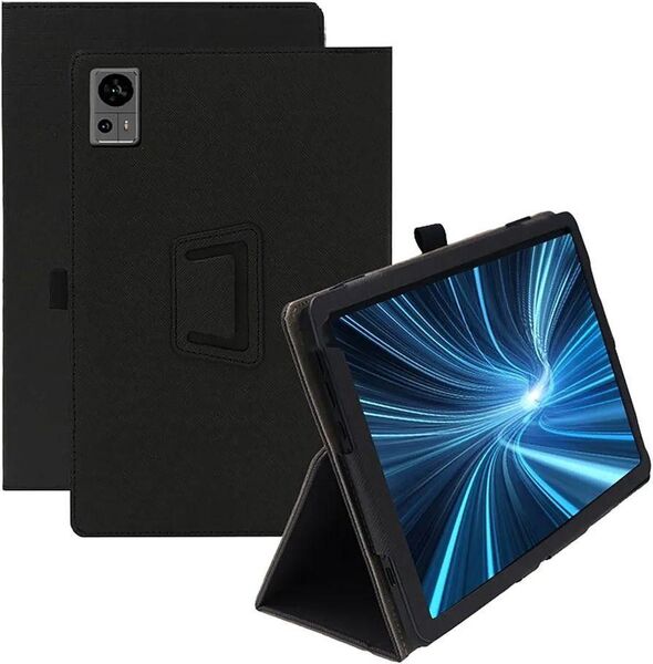 TECLAST T60 PLUS T60 ケース カバー スタンド ブラック