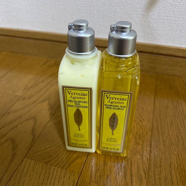【新品】L'OCCITANE ヴァーベナ シャンプー・コンディショナーセット