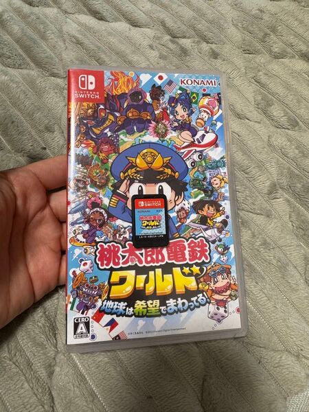 桃太郎電鉄ワールド ~地球は希望でまわってる! ~