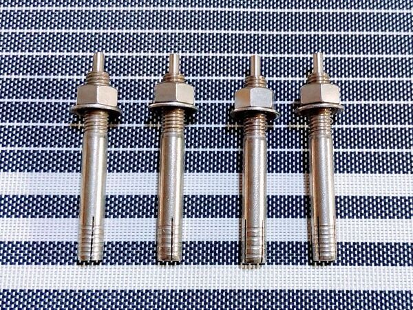 オールアンカー アンカーボルト ステンレス M12 90mm SC-1290 エコキュート 貯湯ユニット 4個セット ③
