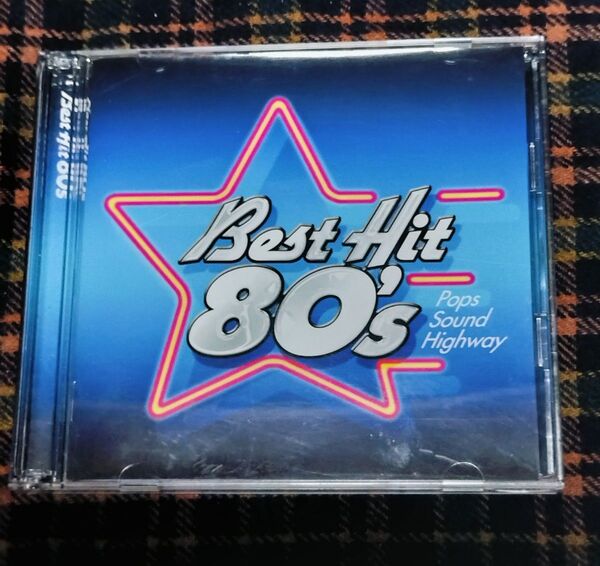 2枚組CD BEST HIT 80'S WARNER WPCR-12120/1 5D05H