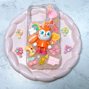 デコ電 ドキンちゃん iPhone16proケース