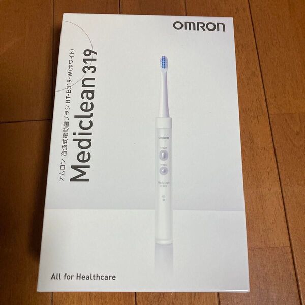OMRON Mediclean 319 電動歯ブラシ本体
