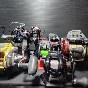 リールディスプレイスタンド【ブラック】
