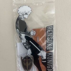 【新品未開封品】ブルーロック 原画展 アクリルスタンド 國神 錬介