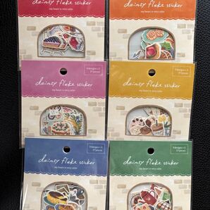 キャンドゥ セリア daintyフレークシール