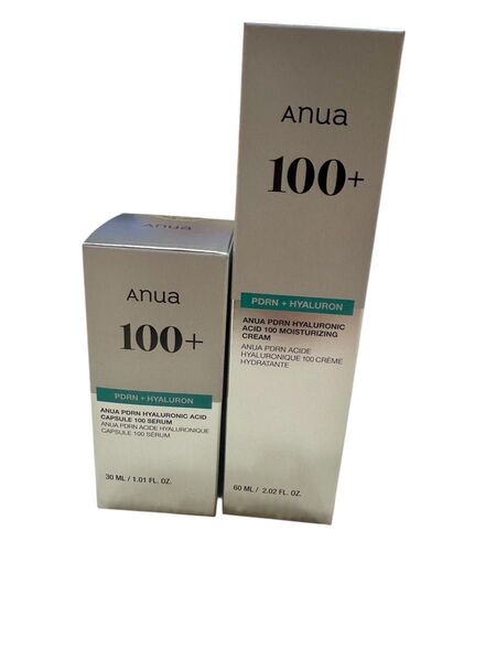 アヌア ANUA PDRNヒアルロン酸カプセルー100セラム クリーム