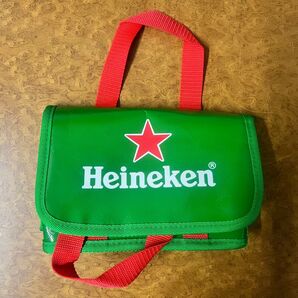Heineken クーラーバッグ ノベルティ