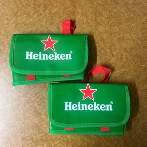 Heineken 保冷バッグ 2個セット ノベルティ