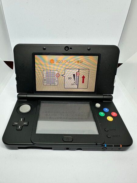 Newニンテンドー3DS ブラック 本体 美品 任天堂 Nintendo ニンテンドー