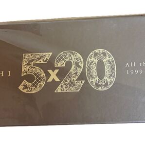 嵐 5×20 All the BEST!! 初回限定盤1 4CD 1DVD ARASHI