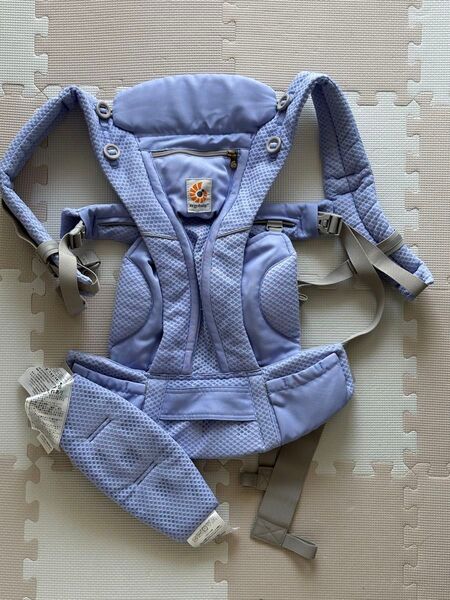 【ErgoBaby】エルゴベビー 抱っこ紐 オムニブリーズブルーラベンダー