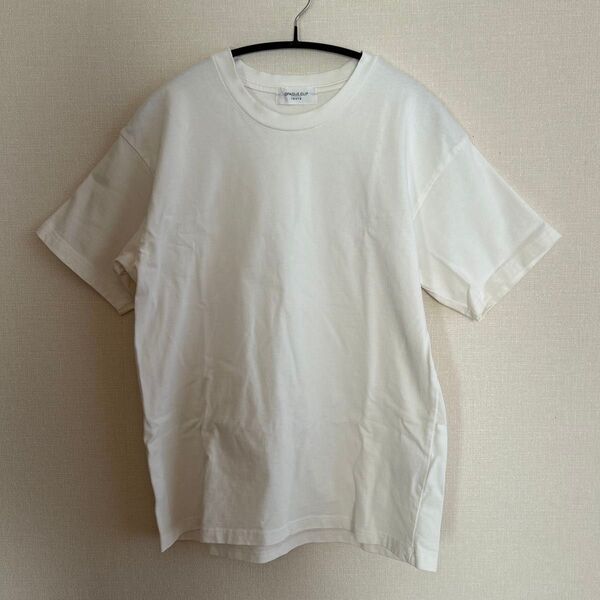 オペークドットクリップ 白Tシャツ ホワイト 1