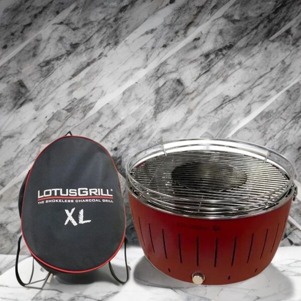 LotusGrill XL スモークレスグリル ロータスグリル アウトドア
