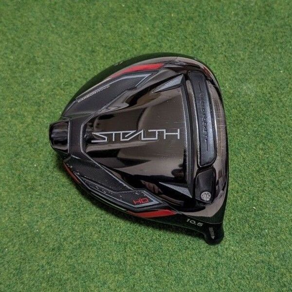 STEALTH HDドライバー 10.5° ヘッド単品 テーラーメイド 1W