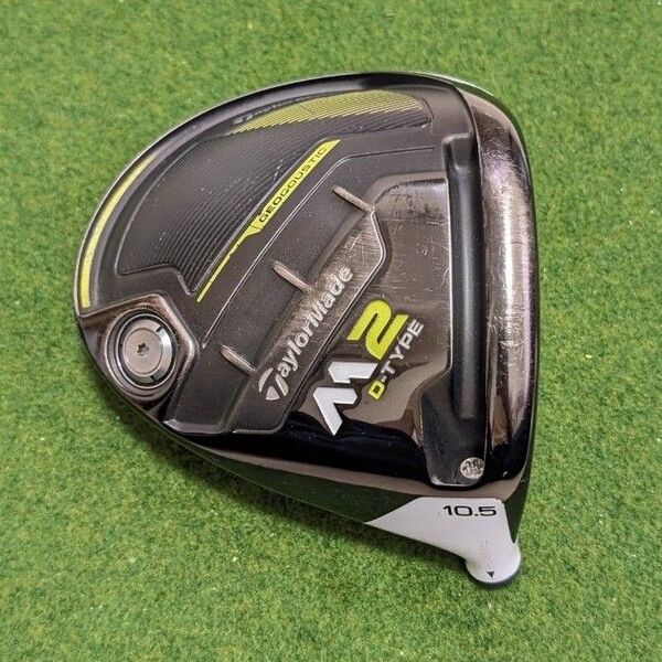 TaylorMade M2 D-Type ドライバー 10.5° ヘッド単品 テーラーメイド 1W