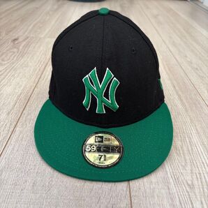 ニューエラ 7 5/8 60.6cm 59FIFTY ベースボールキャップ ヤンキース 帽子 キャップ NewERA