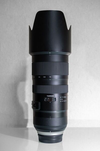 TAMRON SP 70-200mm f2.8 Di VC USD G2