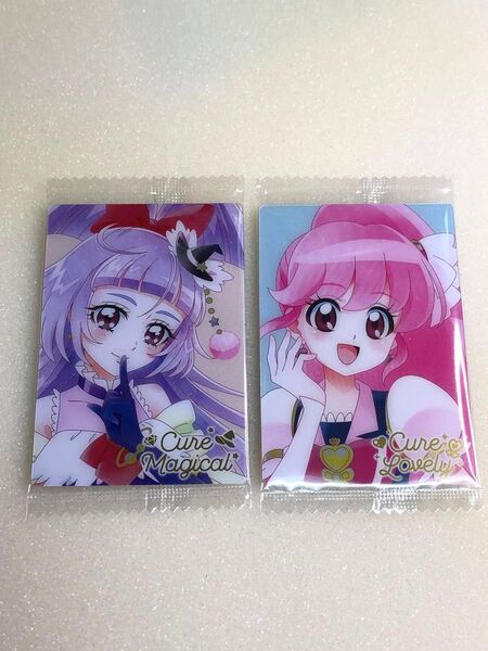 プリキュアカードウエハース11 キュアマジカルHR キュアラブリーHR