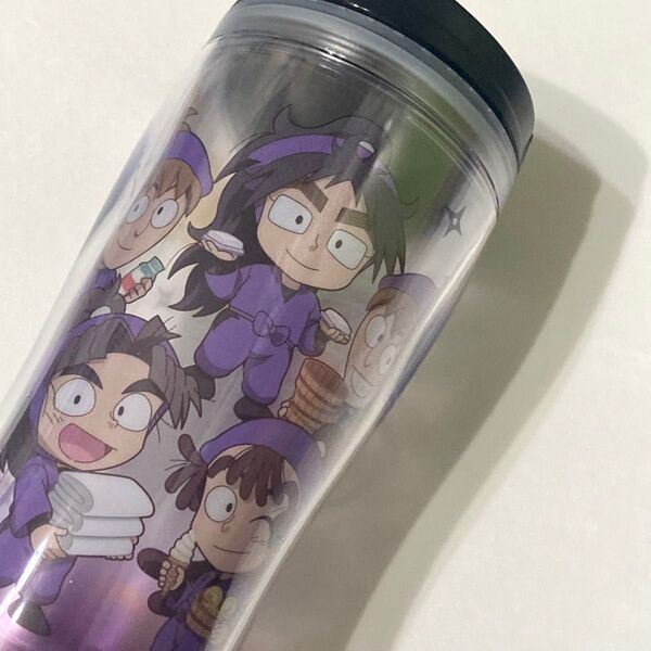 忍たま乱太郎 極楽湯 五年生 タンブラー