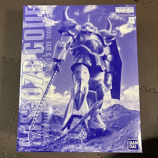 MS-07B マ・クベ専用グフ プレミアムバンダイ限定 (1/100スケール MG 機動戦士ガンダムMSV 0190919)