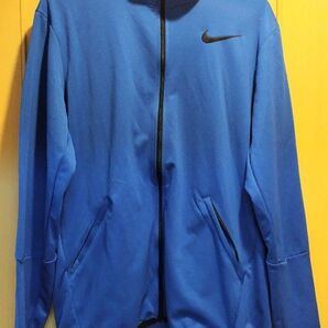 NIKE 薄手ジャージ トレーニングウェア 羽織り〈M〉