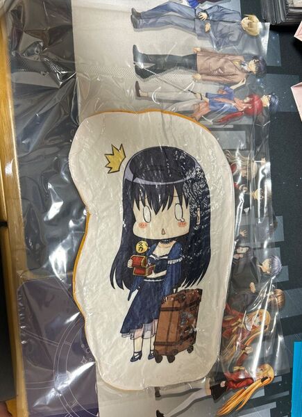 新品未開封 SummerPockets サマーポケッツ 久島鴎 キャラクッション