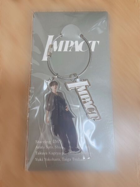 IMP 舞台 IMPACT 基俊介 アクリルキーホルダー アクスタ