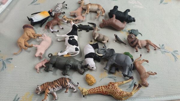 動物 フィギュア
