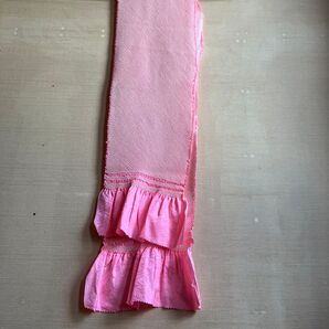 帯揚げ ピンク