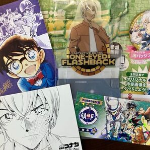 名探偵コナン ゼロの執行人 特典 ポストカード セブンイレブン コースター