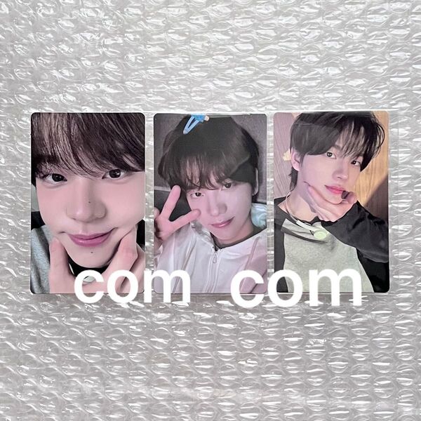 シニュ TWS TRY WITH US トレカ weverse global comeback live ショーケース カムバック