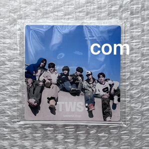 TWS TRY WITH US weverse global アクリルコースター 新品未開封 団体 シニュ ドフン ヨンジェ