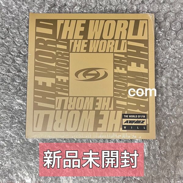 ATEEZ THE WORLD will digipack アルバム CD フォトブック トレカ 新品未開封