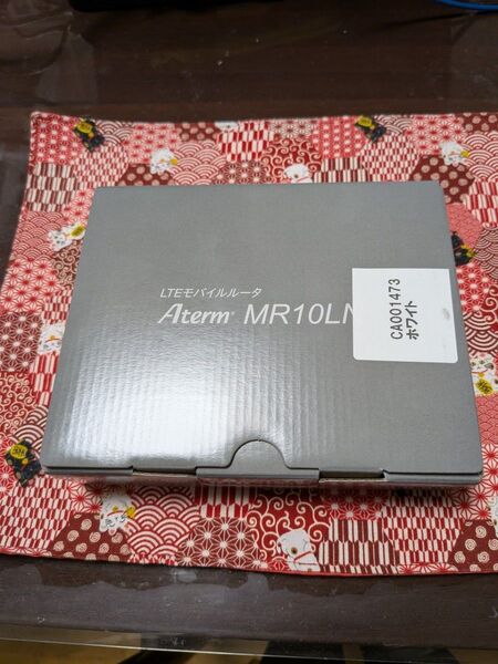 新品未使用品 LTEモバイルルーター Aterm MR10LN