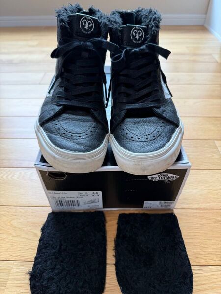 VANS ロンハーマン限定 SK8-HI 26.5 27 バンズ ヴァンズ 黒