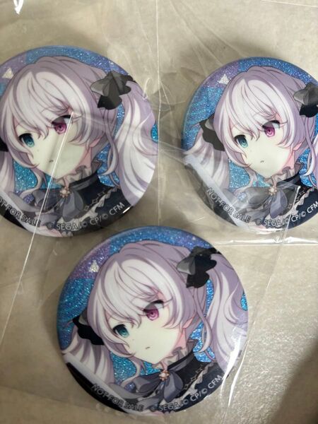 プロセカ 初音ミク 特典 缶バッジ