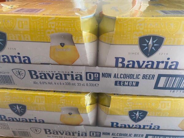 Bavariaレモン 330ml 48本 ノンアルコールビール