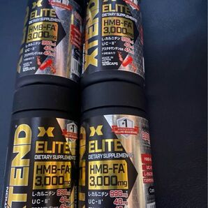 XTEND(エクステンド) エリート HMBサプリ 126粒 4個セット