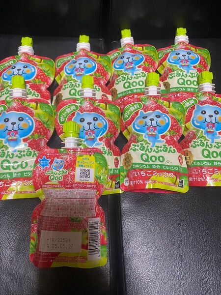 激安 Qoo ぷるんぷるんゼリー飲料 9個セット まとめ売り