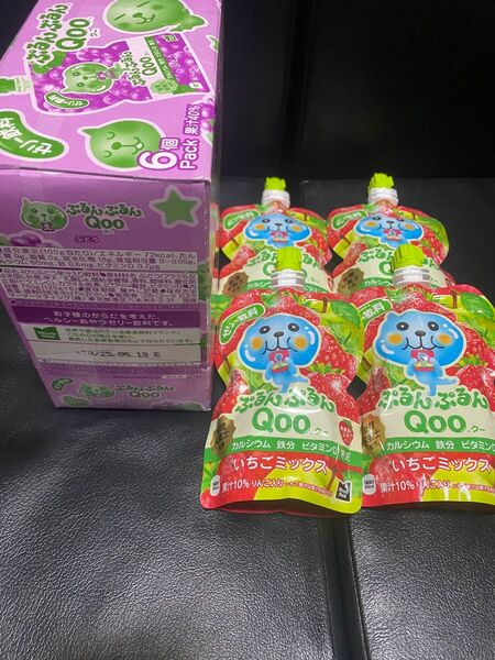 激安 Qoo ぷるんぷるんゼリー飲料 10個セット まとめ売り