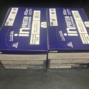 激安 inバープロテイン ザクザクビター 24本 inバープロテイン