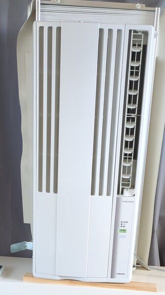 コロナ窓用エアコン