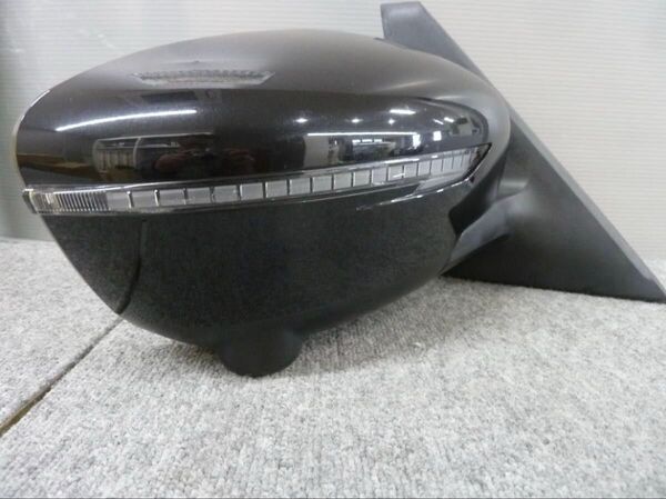 セレナ C27前期 純正ドアミラー右 黒 C27 GC27 GFC27 HFC27 Murakami G835 E4 044990