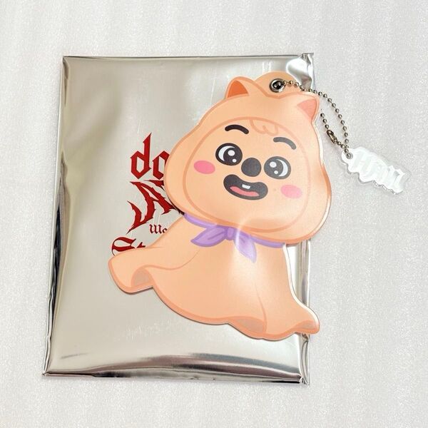 straykids スキズ ランダムうちわキーホルダー てるてる坊主 ハン ハンクオッカ