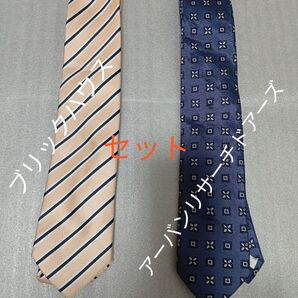 ブリックハウス+アーバンリサーチドアーズ ネクタイ セット
