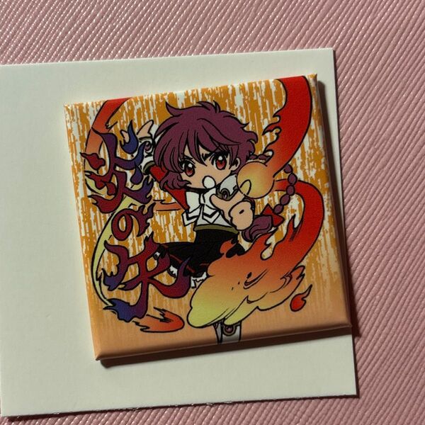 CLAMP展 缶マグネットコレクション 魔法騎士レイアース 獅堂 光