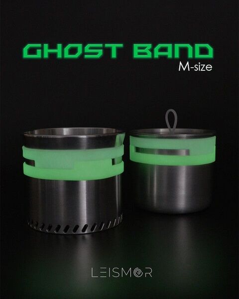LEISMORレイズモアGHOSTBAND M-size Green×Green